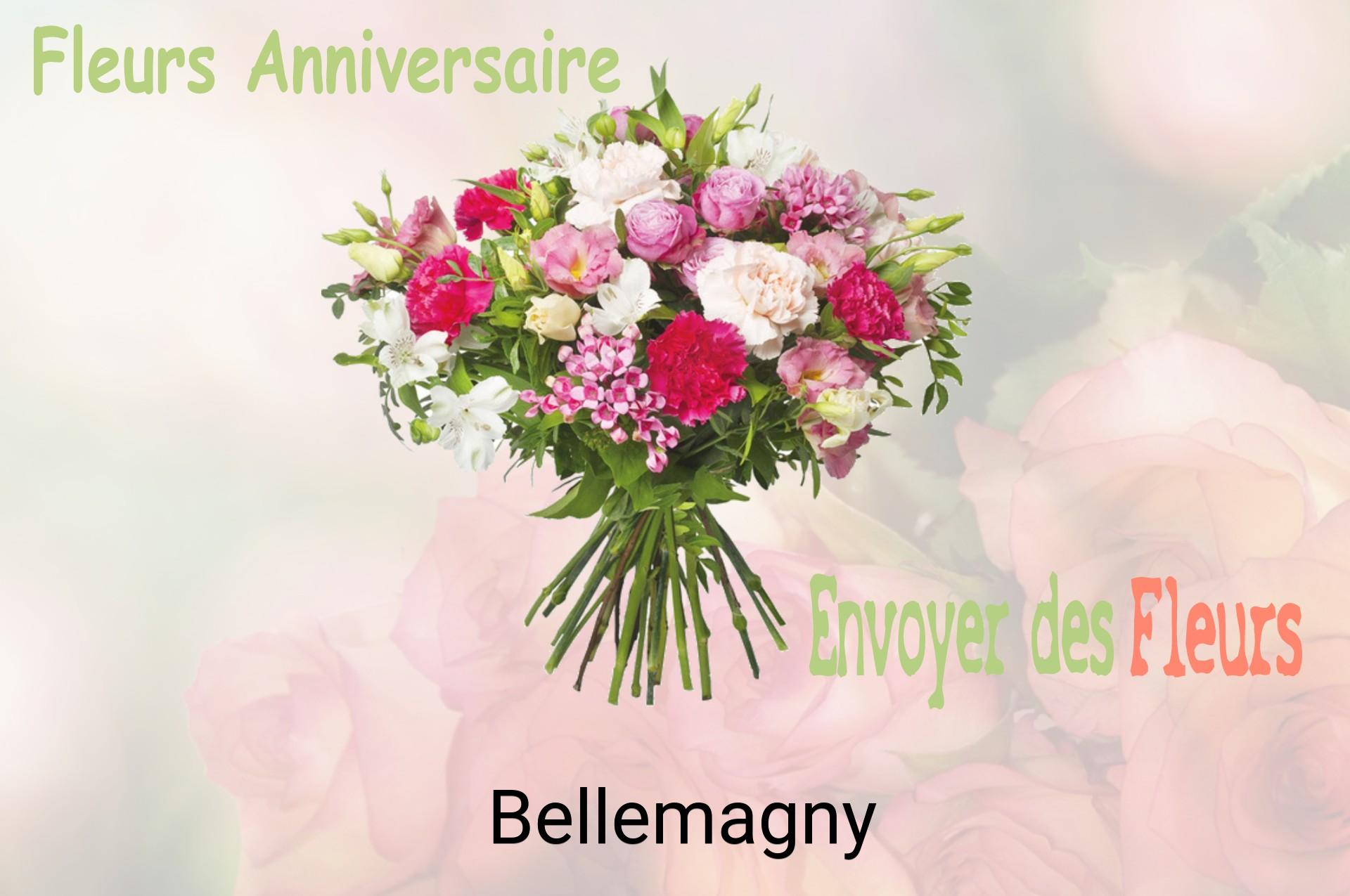 Bouquet de fleurs d’anniversaire livré à Bellemagny
