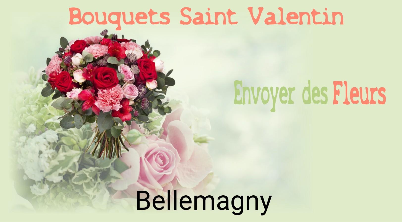 Roses de Saint-Valentin livrées à Bellemagny